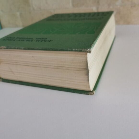 1981 Vintage Water Standards Book, Large Blue Book Technical Book Shelf Decor - Picture 3 of 10